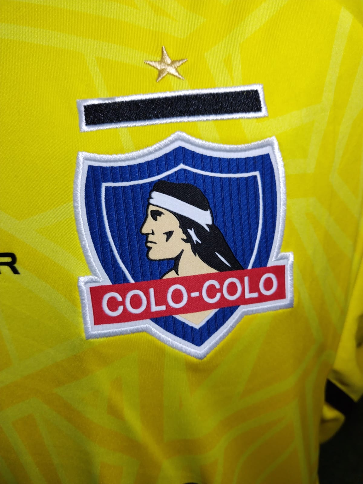 JERSEY COLO COLO ARQUERO 2022