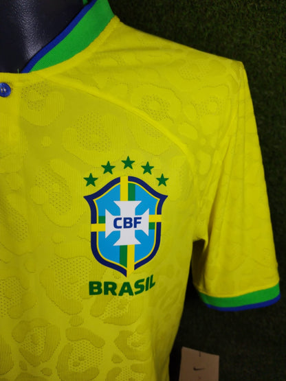 JERSEY BRASIL 2022 VERSIÓN JUGADOR VINI JR #7