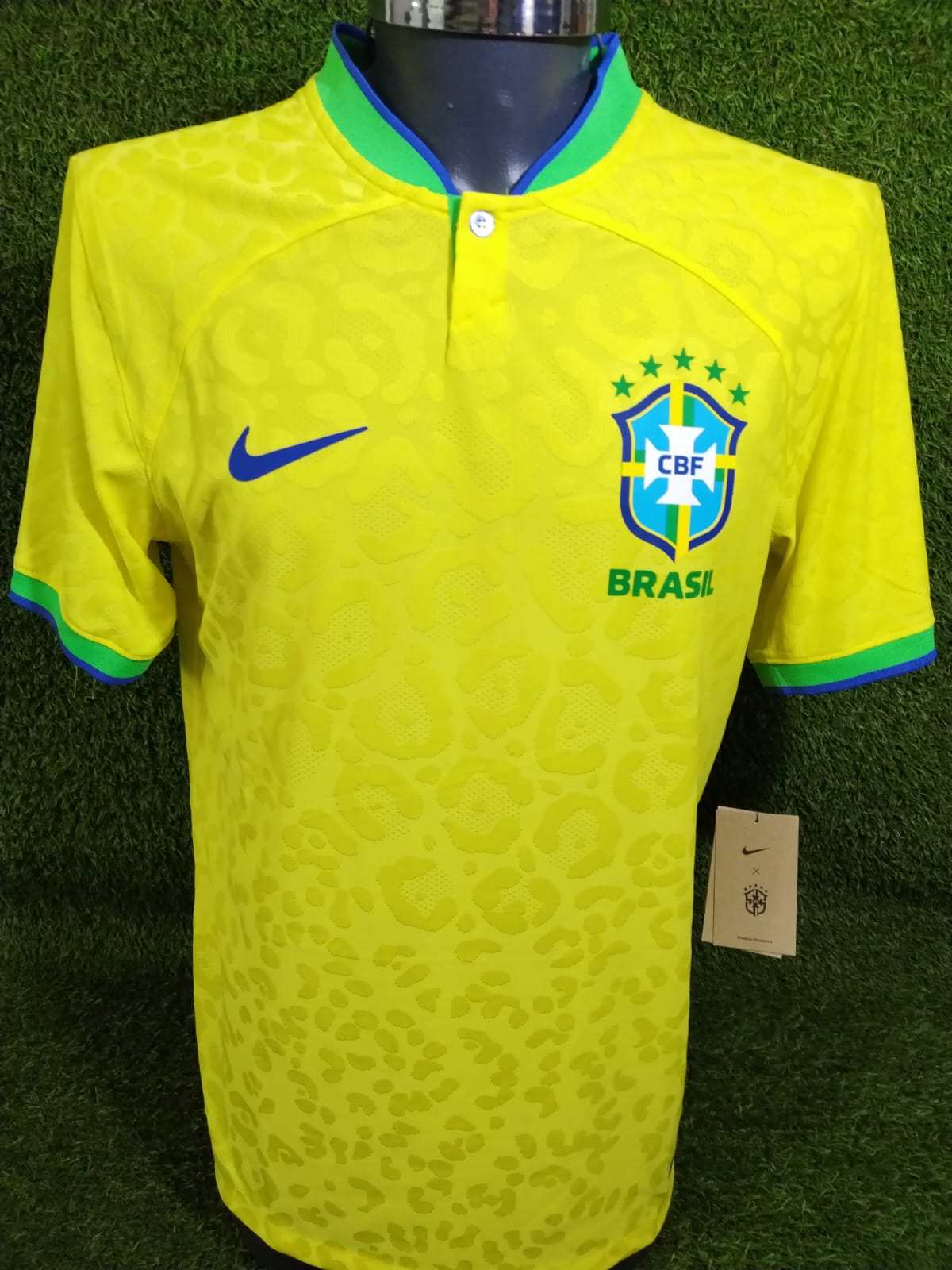 JERSEY BRASIL 2022 VERSIÓN JUGADOR VINI JR #7