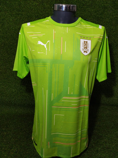 JERSEY PORTERO URUGUAY 2021 VERSIÓN JUGADOR