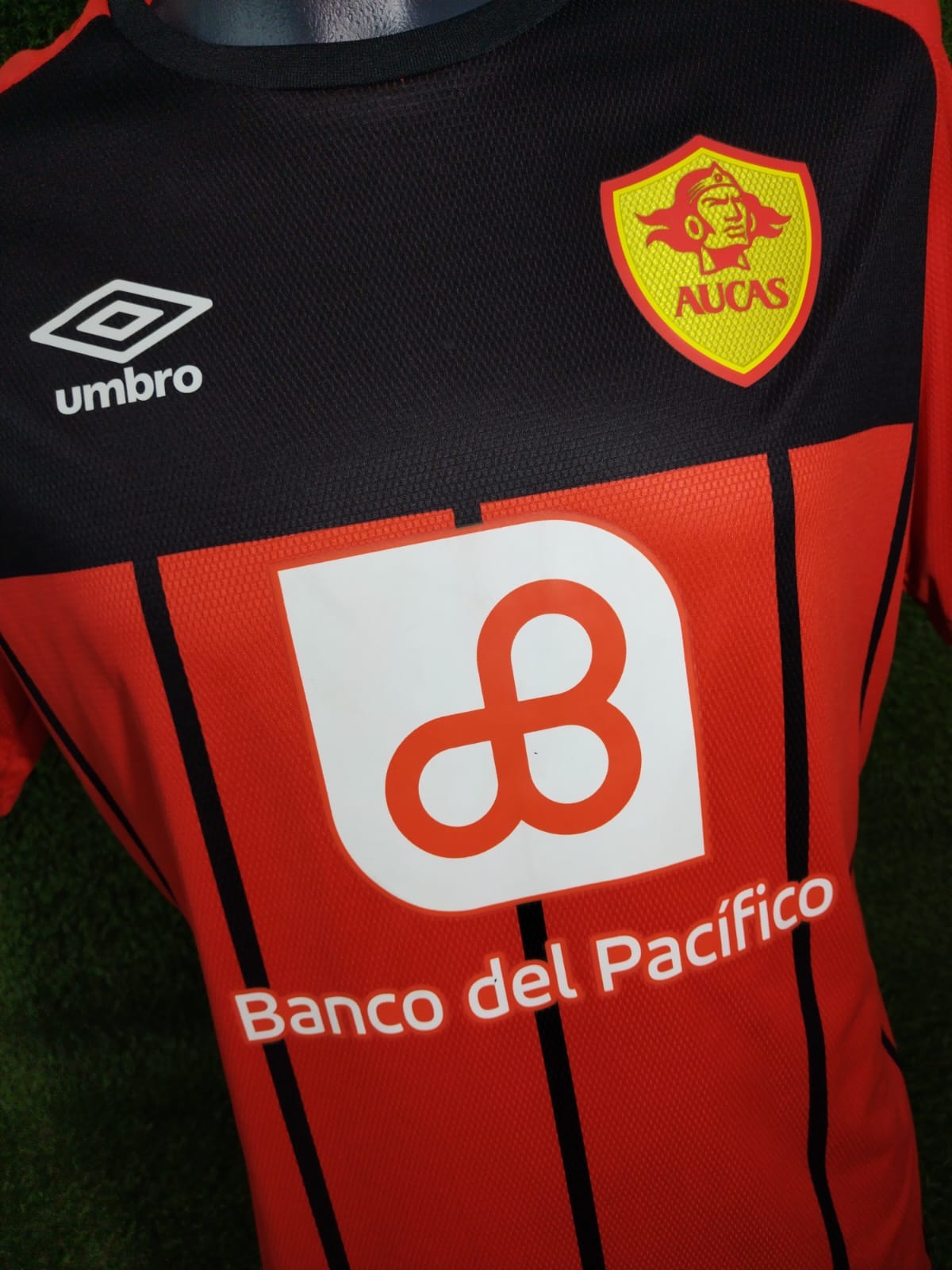 JERSEY AUCAS VISITA 2020