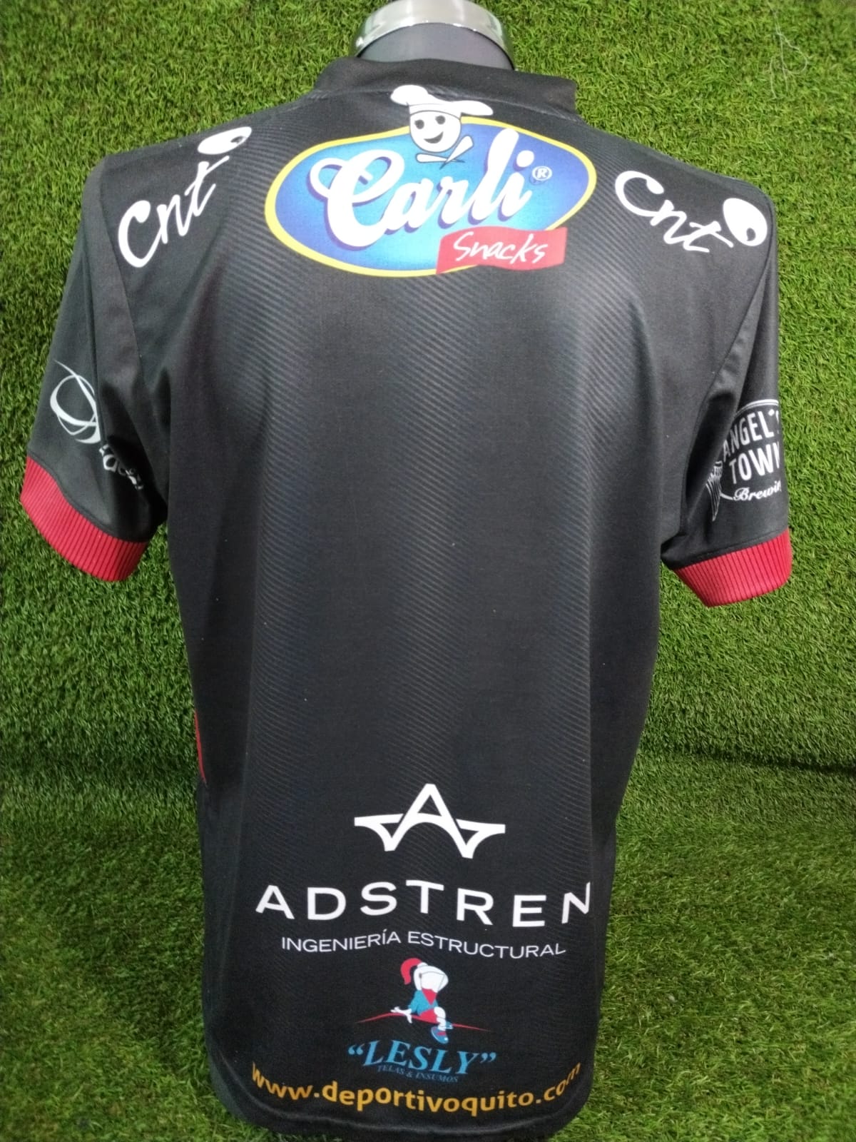 JERSEY DEPORTIVO QUITO VISITA 2015