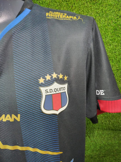 JERSEY DEPORTIVO QUITO VISITA 2015