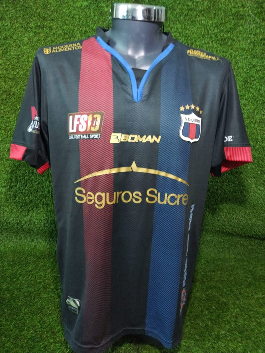 JERSEY DEPORTIVO QUITO VISITA 2015