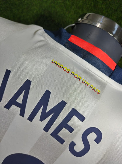 JERSEY COLOMBIA 2016 VISITA JAMES #10