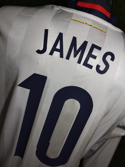 JERSEY COLOMBIA 2016 VISITA JAMES #10