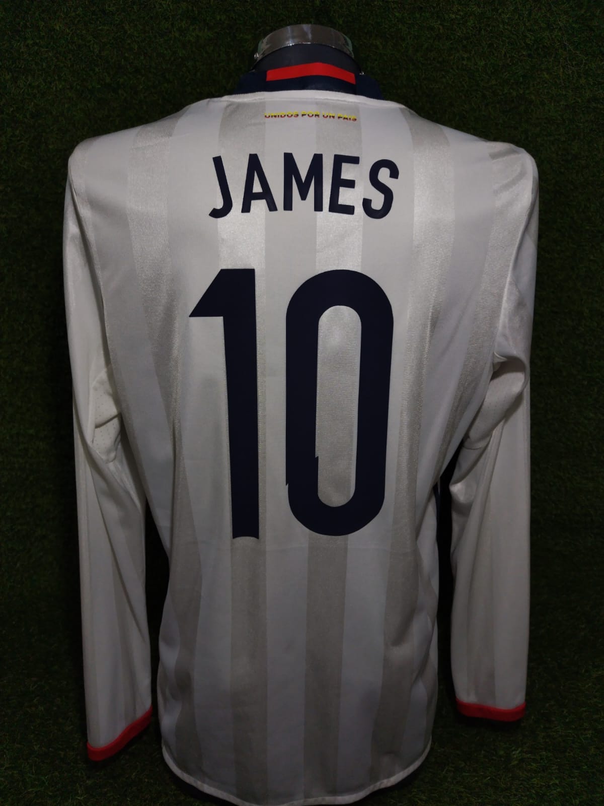 JERSEY COLOMBIA 2016 VISITA JAMES #10