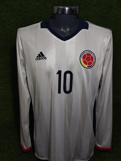 JERSEY COLOMBIA 2016 VISITA JAMES #10