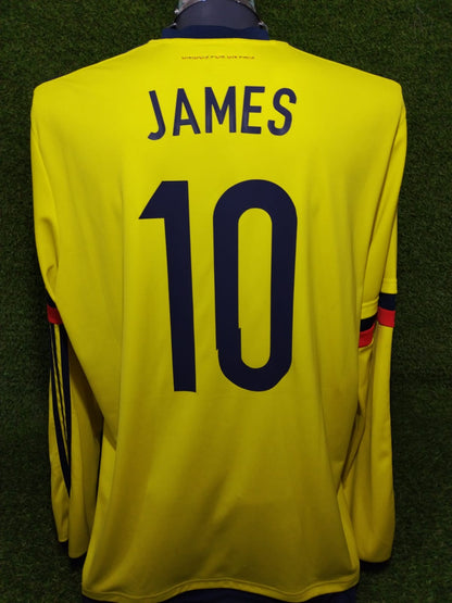 JERSEY COLOMBIA LOCAL 2016 JAMES #10