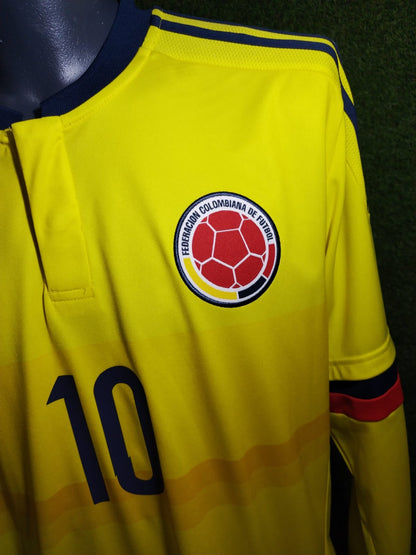 JERSEY COLOMBIA LOCAL 2016 JAMES #10