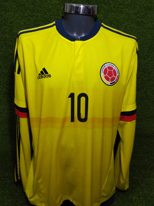 JERSEY COLOMBIA LOCAL 2016 JAMES #10