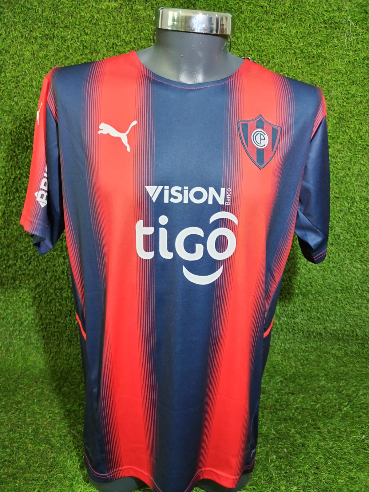 JERSEY CERRO PORTEÑO LOCAL 2022