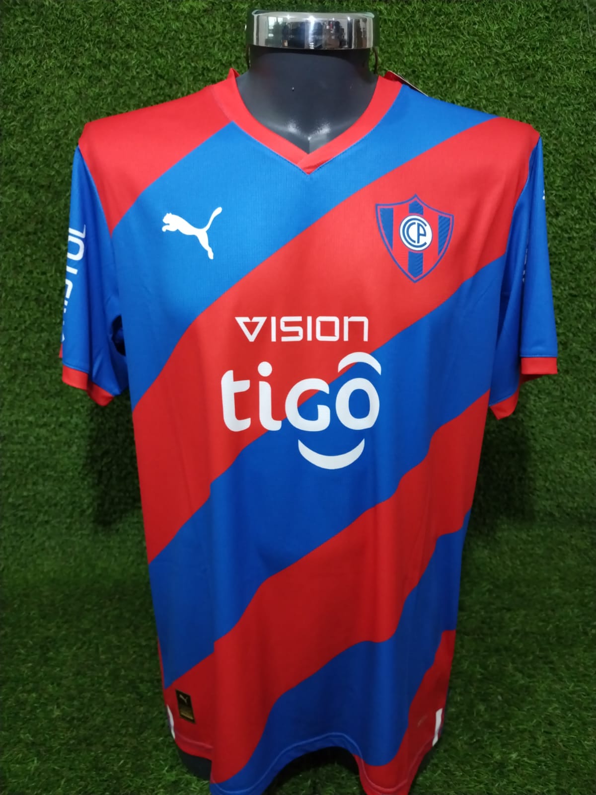 JERSEY CERRO PORTEÑO LOCAL 2023