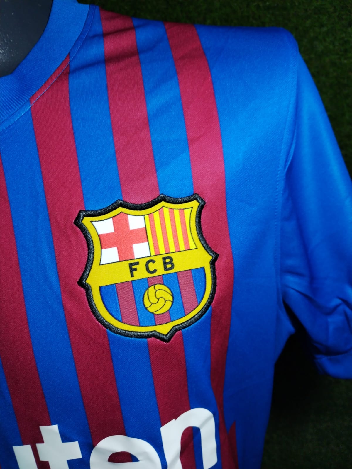 JERSEY BARCELONA B 2021 UTILERIA