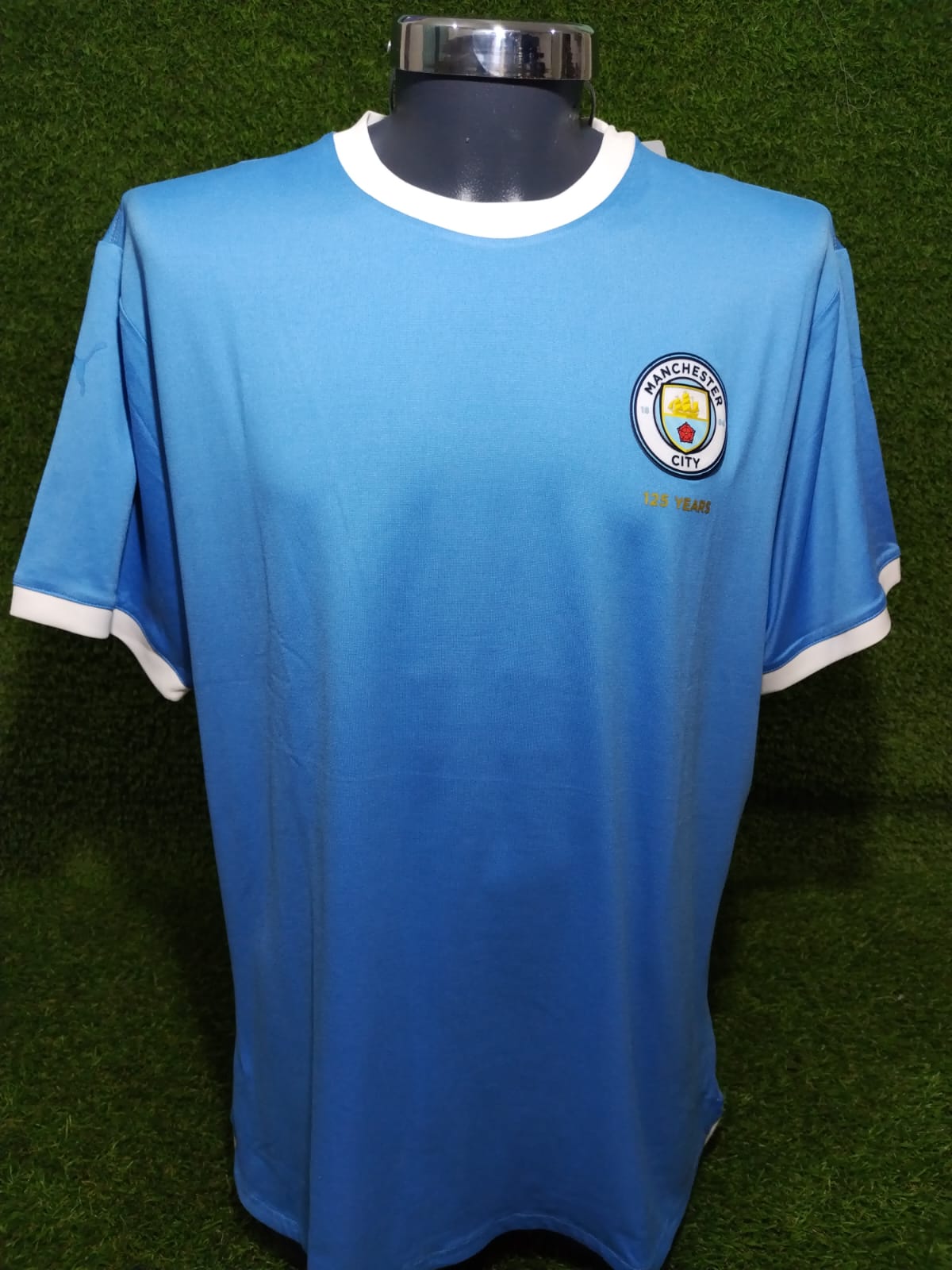 JERSEY MANCHESTER CITY EDICÍON ESPECIAL 125 AÑOS