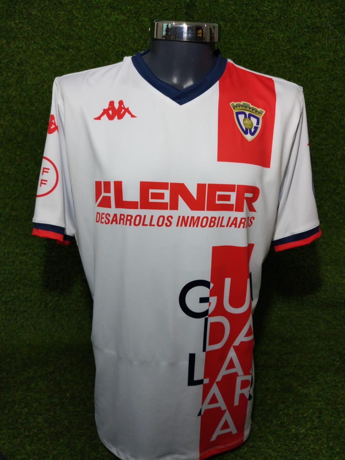 JERSEY GUADALAJARA DE ESPAÑA CHIVAHERMANA