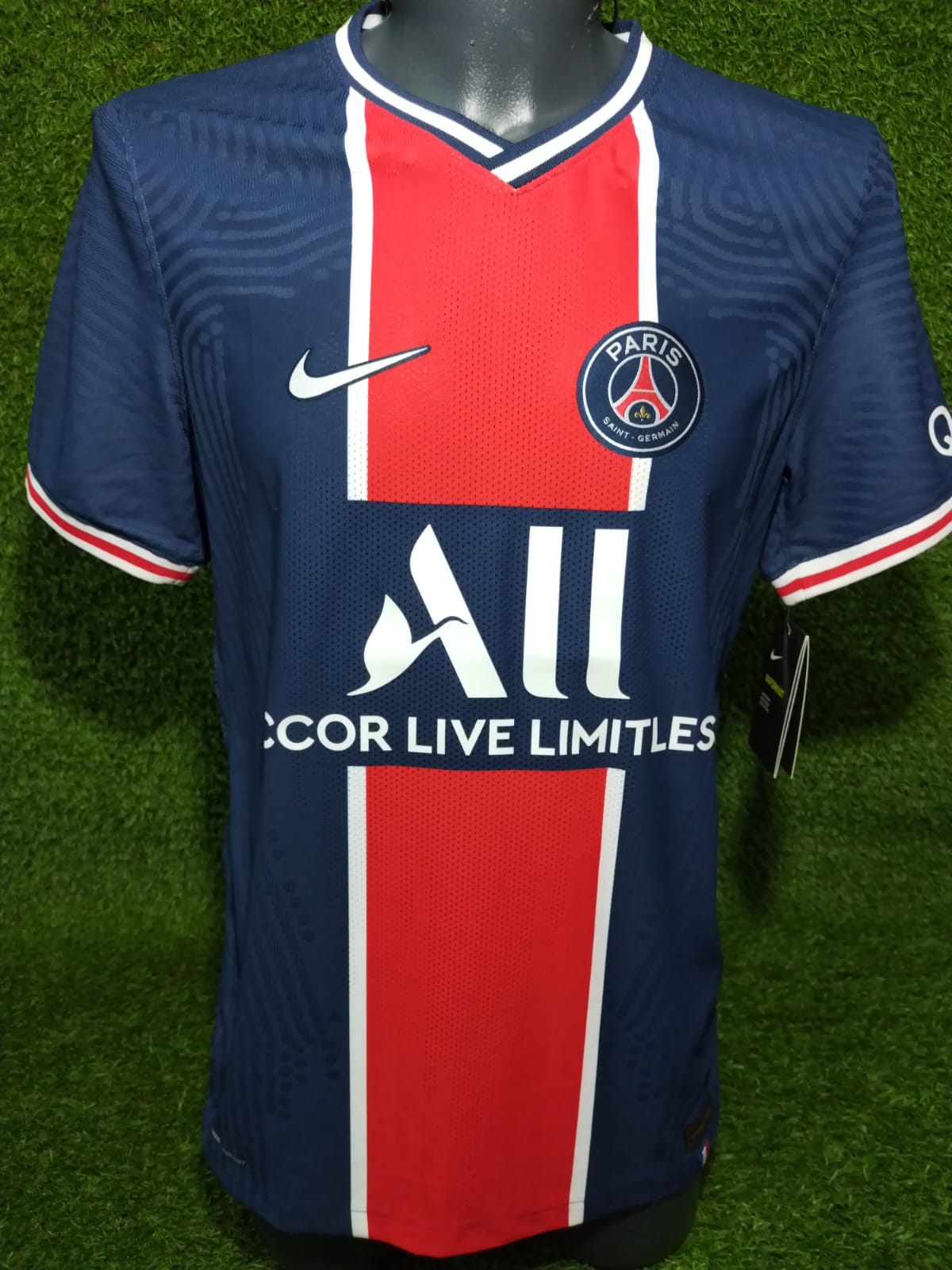 JERSEY PSG LOCAL 2021 VERSION JUGADOR