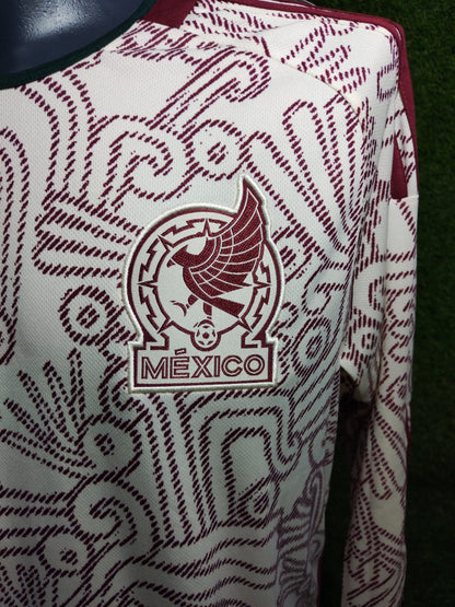 JERSEY SELECCION MEXICO 2022 MANGA LARGA