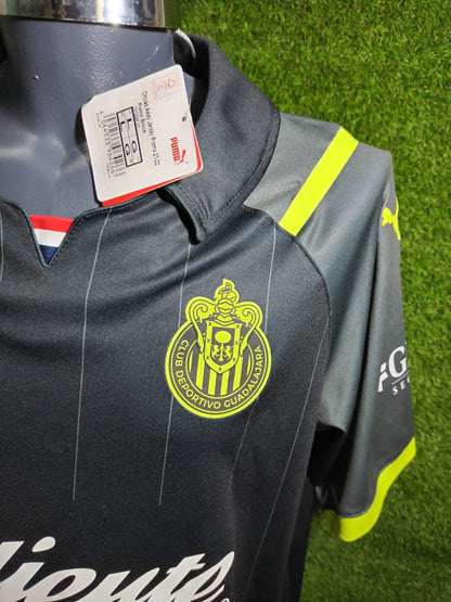 JERSEY CHIVAS VISITA 2021 VERSION JUGADOR