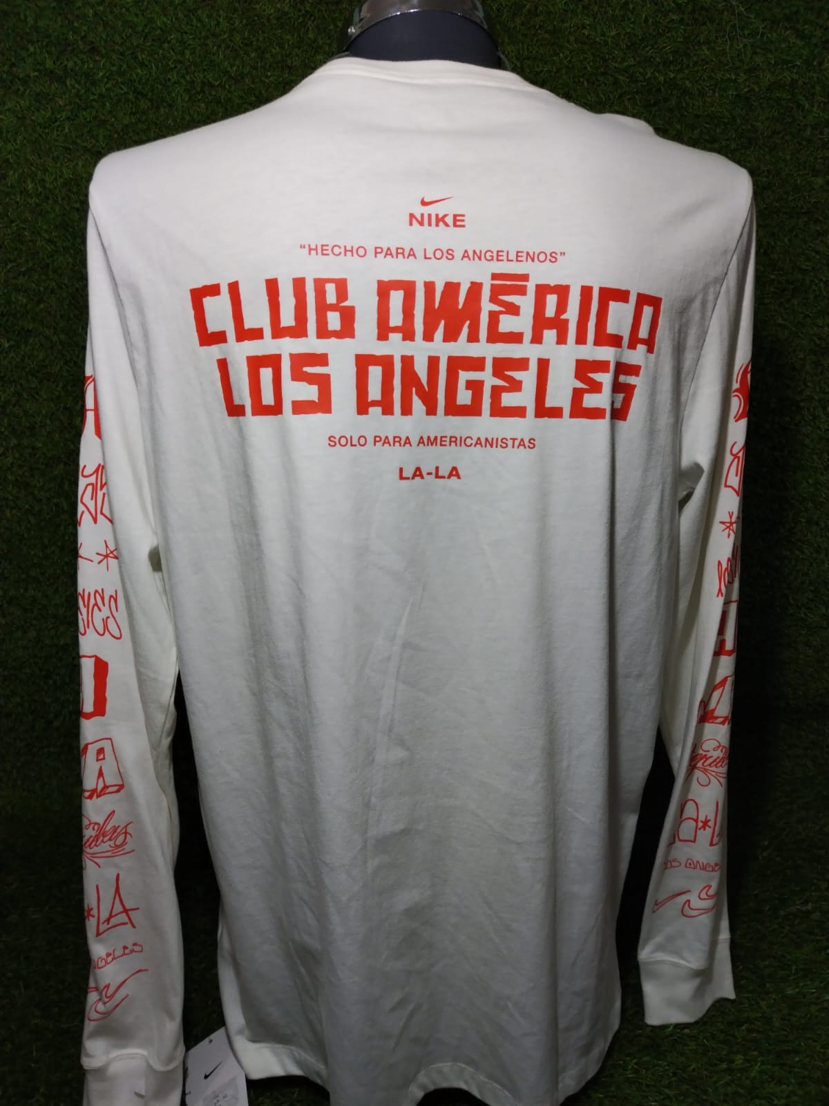 JERSEY AMERICA ALGODON MANGA LARGA VERSION LOS ANGELES