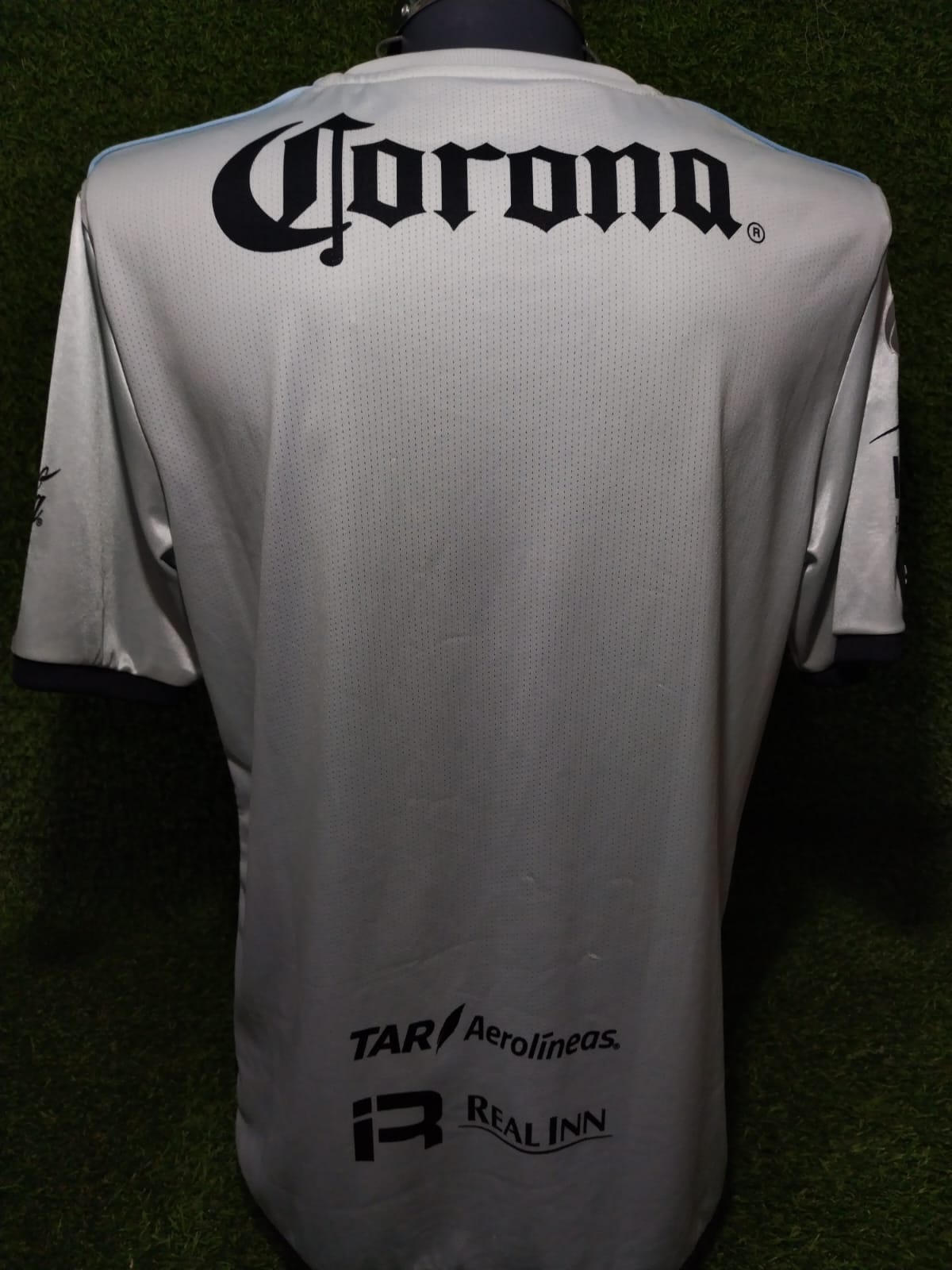 JERSEY QUERETARO FIRMADA