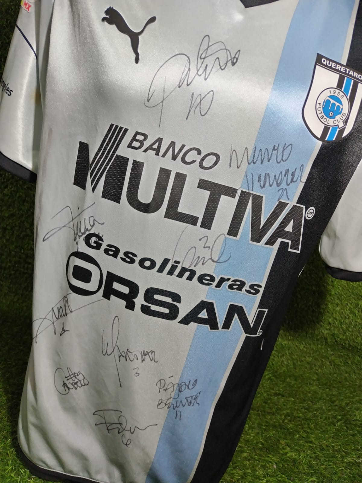 JERSEY QUERETARO FIRMADA