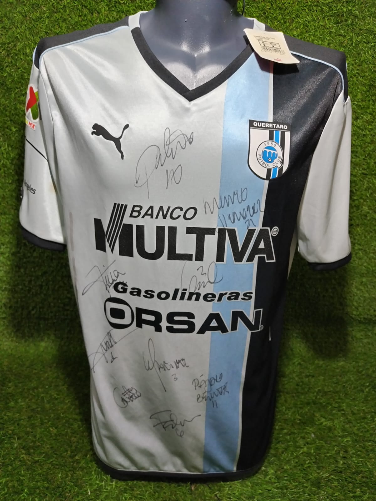 JERSEY QUERETARO FIRMADA