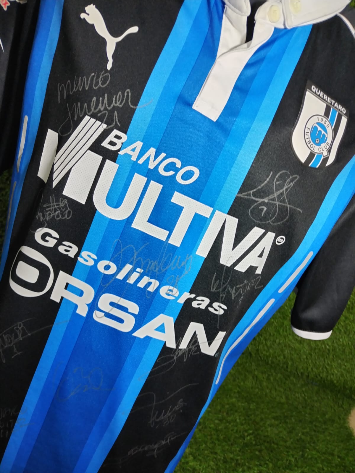 JERSEY QUERETARO FIRMADA