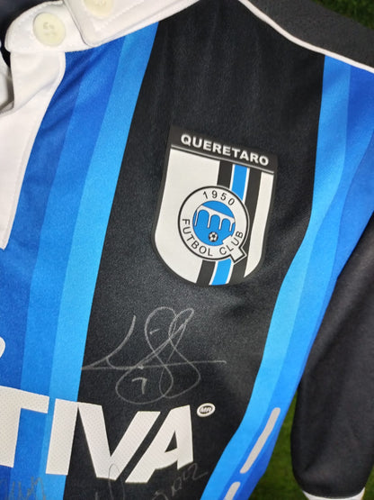 JERSEY QUERETARO FIRMADA