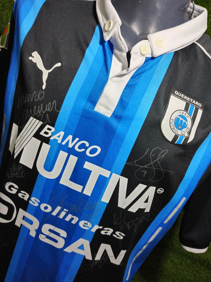 JERSEY QUERETARO FIRMADA