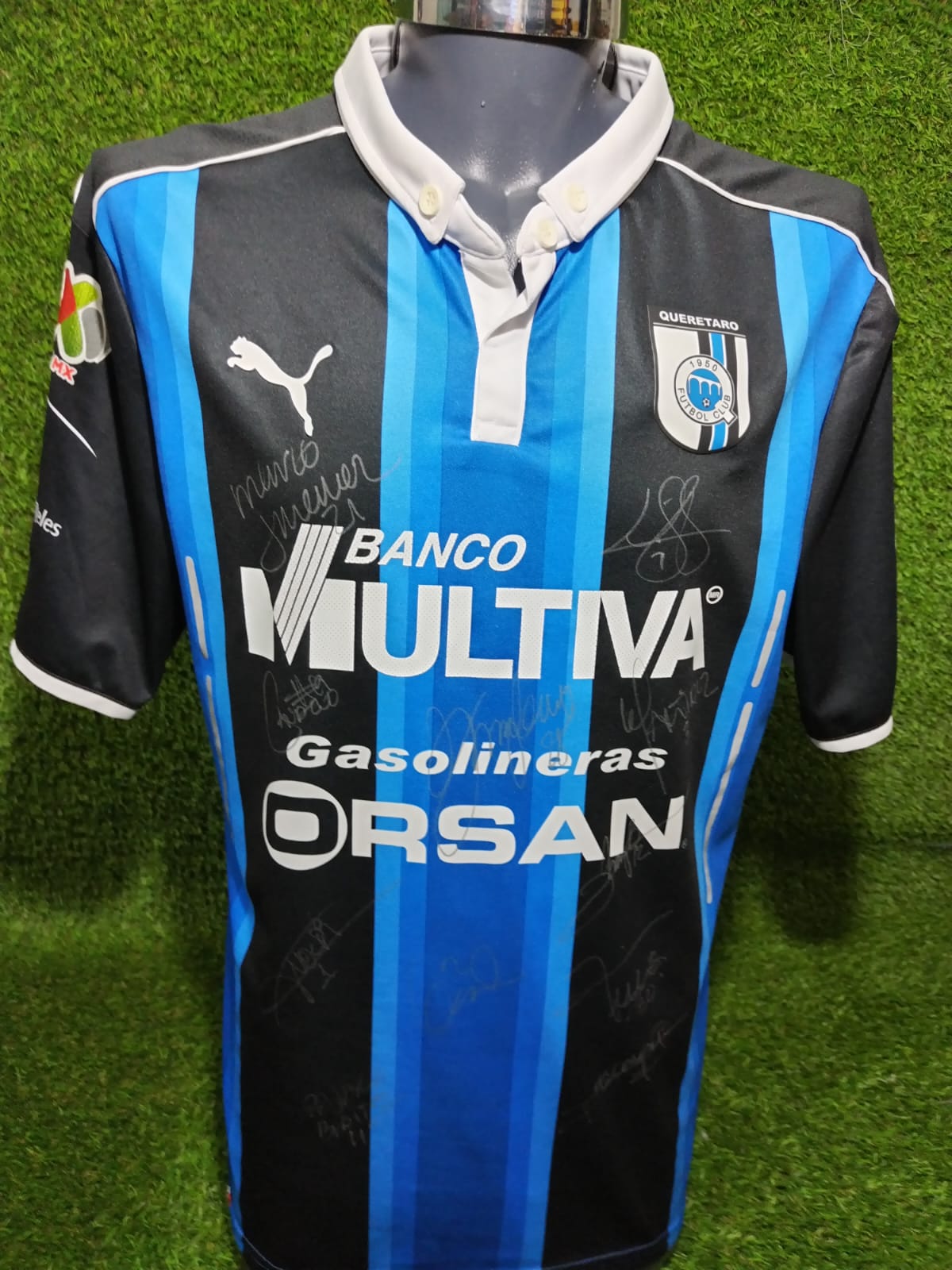 JERSEY QUERETARO FIRMADA