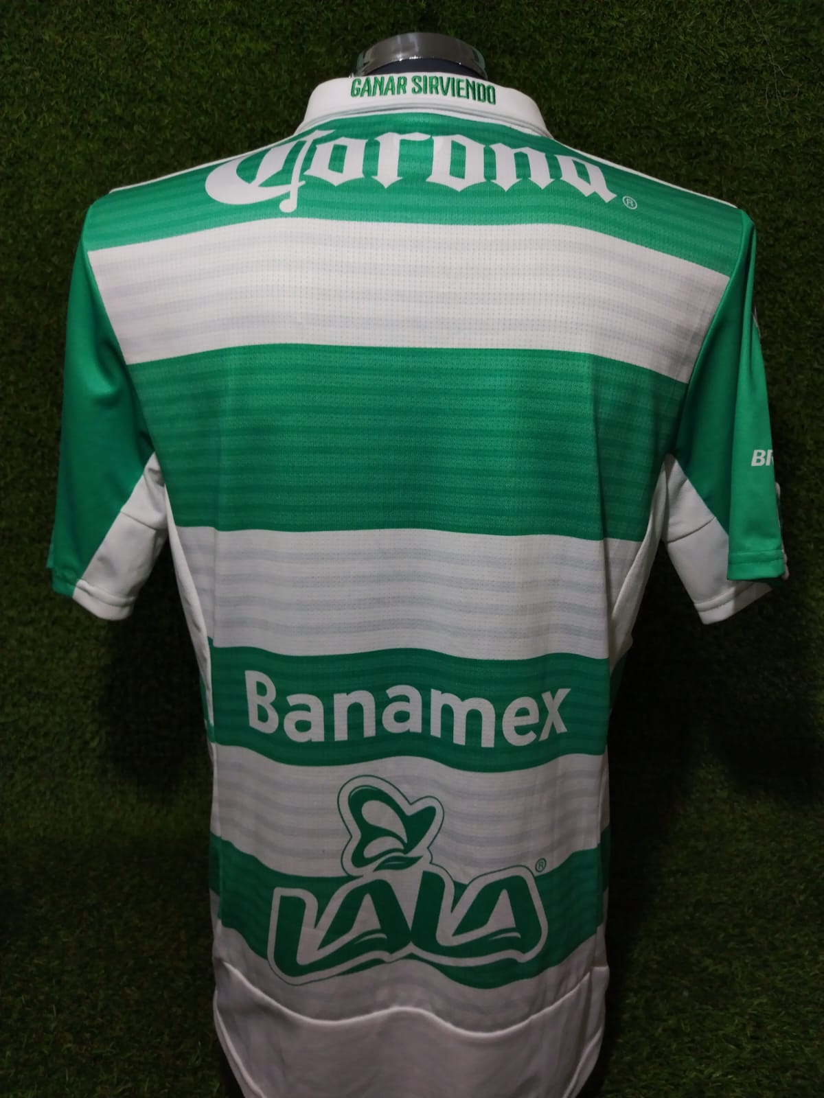 JERSEY SANTOS FIRMADA