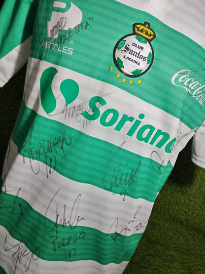 JERSEY SANTOS FIRMADA