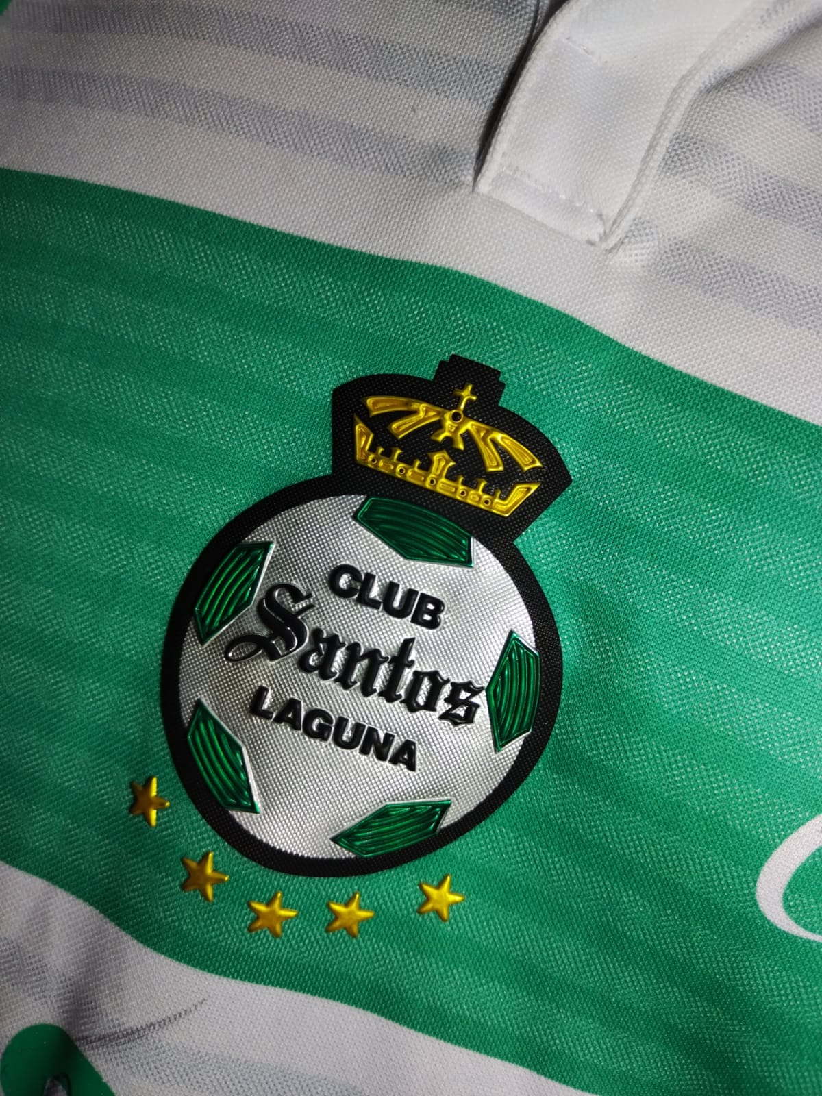 JERSEY SANTOS FIRMADA