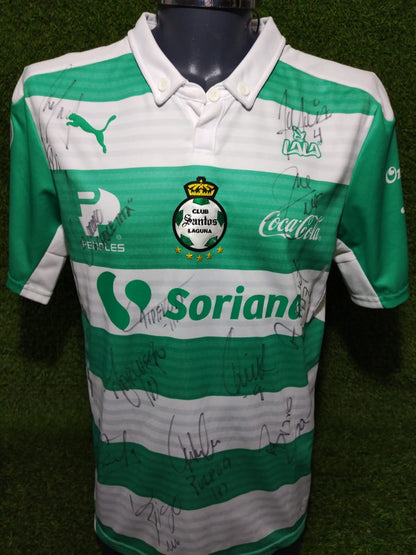 JERSEY SANTOS FIRMADA