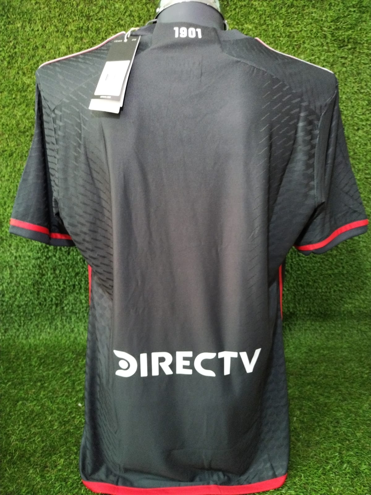 JERSEY RIVER PLATE ALTERNATIVA AUTHENTIC HEAT RDY 24-25