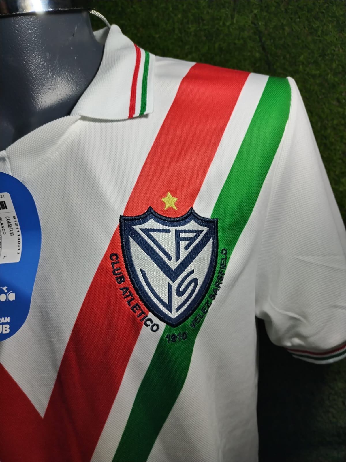 JERSEY VELEZ SARSFIELD ALTERNATIVA 2023