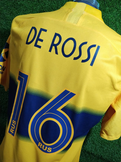 JERSEY BOCA JUNIORS VISITA 2019 DE ROSSI #16