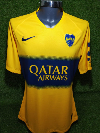 JERSEY BOCA JUNIORS VISITA 2019 DE ROSSI #16