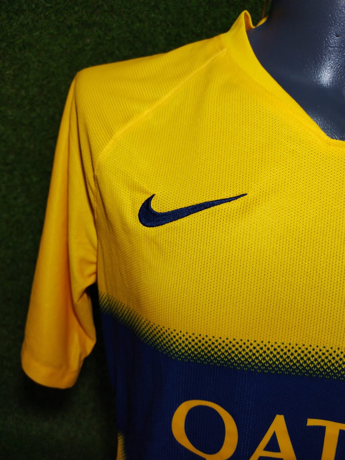 JERSEY BOCA JUNIORS VISITA 2019 DE ROSSI #16