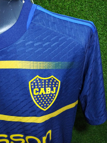 JERSEY BOCA JUNIORS ALTERNATIVA AUTHENTIC HEAT RDY 24-25 CAVANI #10