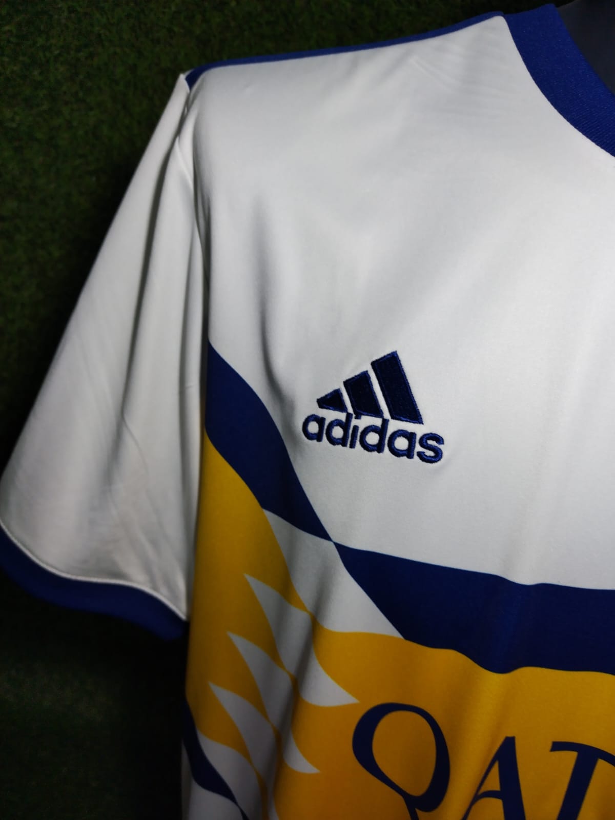 JERSEY BOCA JUNIORS VISITA 2020