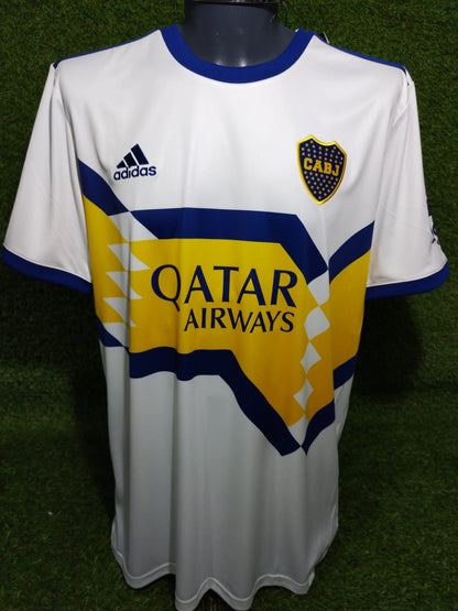 JERSEY BOCA JUNIORS VISITA 2020