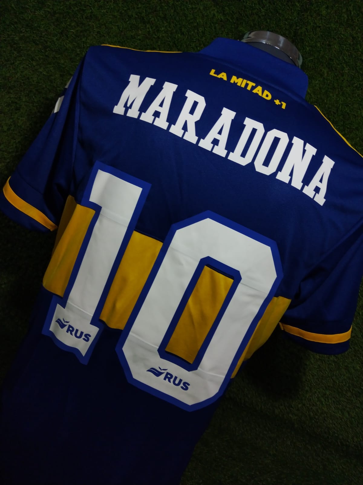 JERSEY BOCA JUNIORS HOMENAJE MARADONA 2020