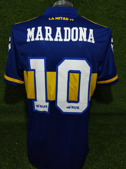 JERSEY BOCA JUNIORS HOMENAJE MARADONA 2020