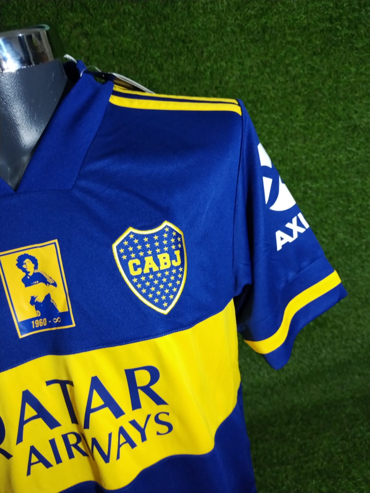 JERSEY BOCA JUNIORS HOMENAJE MARADONA 2020