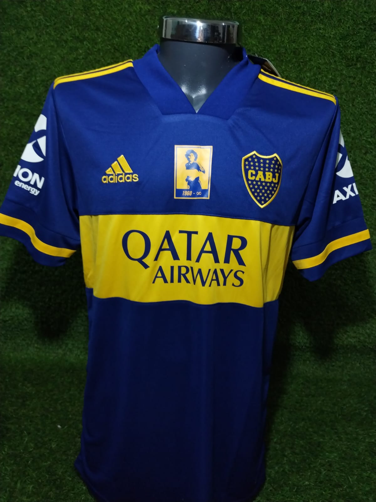 JERSEY BOCA JUNIORS HOMENAJE MARADONA 2020