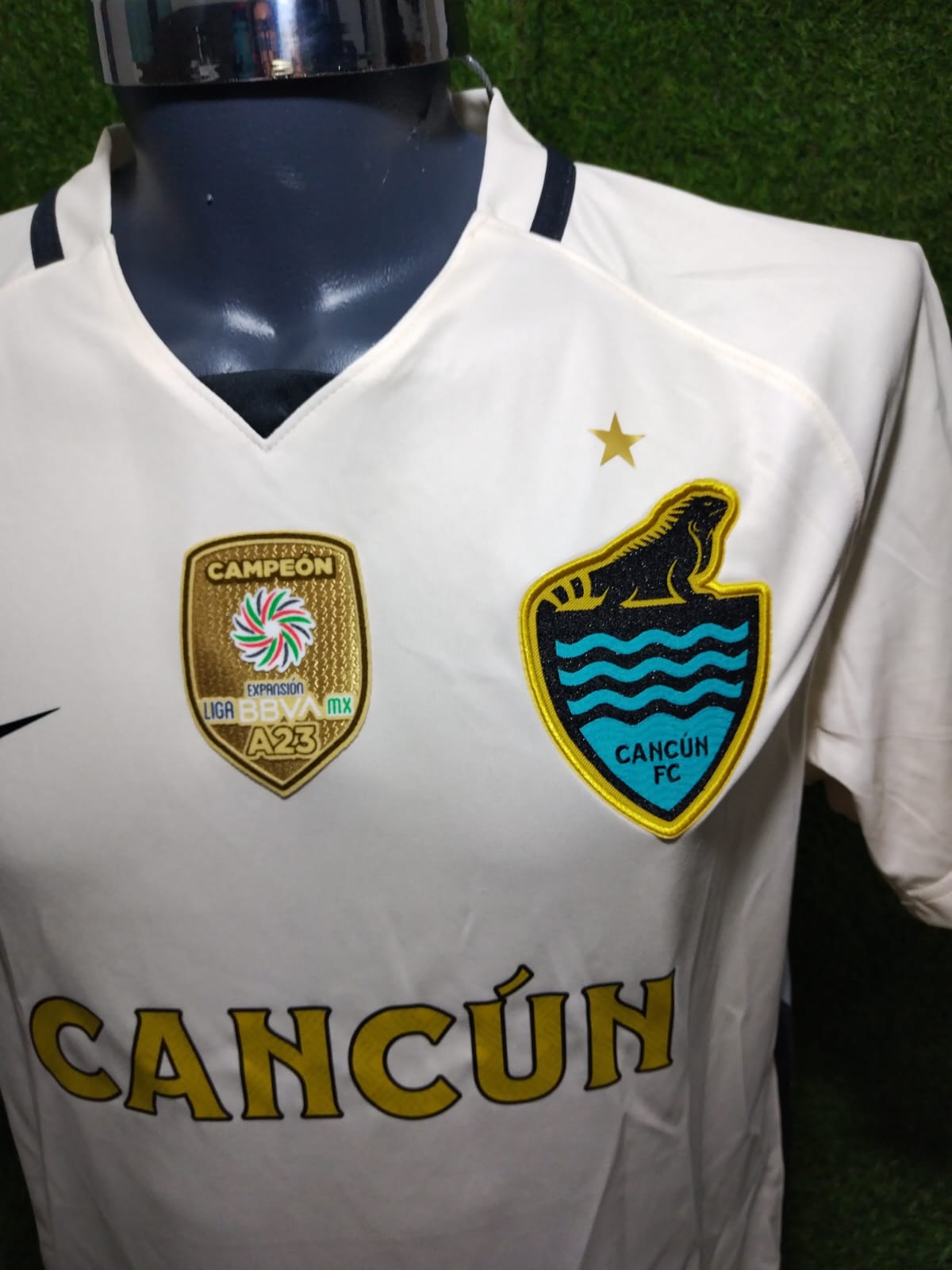 JERSEY CANCUN FC CAMPEON 2024