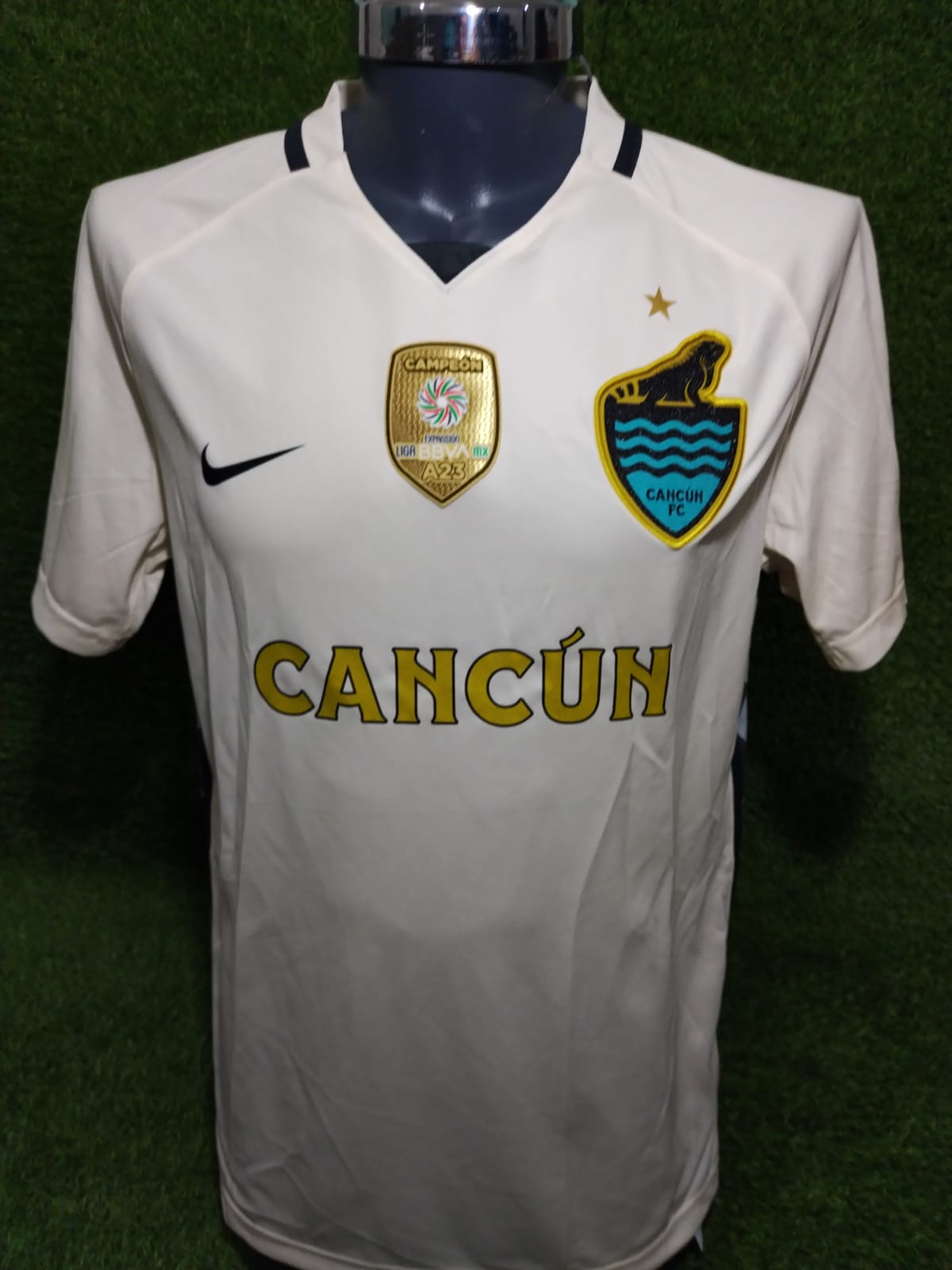 JERSEY CANCUN FC CAMPEON 2024