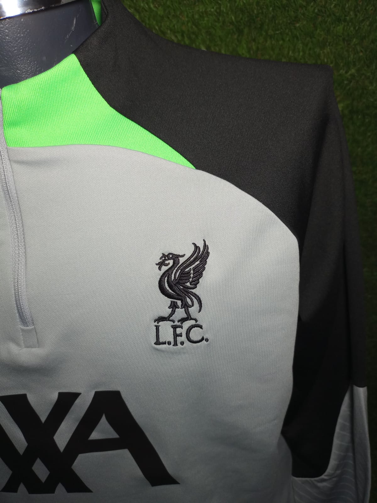 SUDADERA LIVERPOOL MEDIO CIERRE